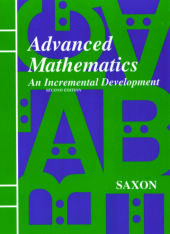 Saxon Advanced Math Student Edition Second Edition